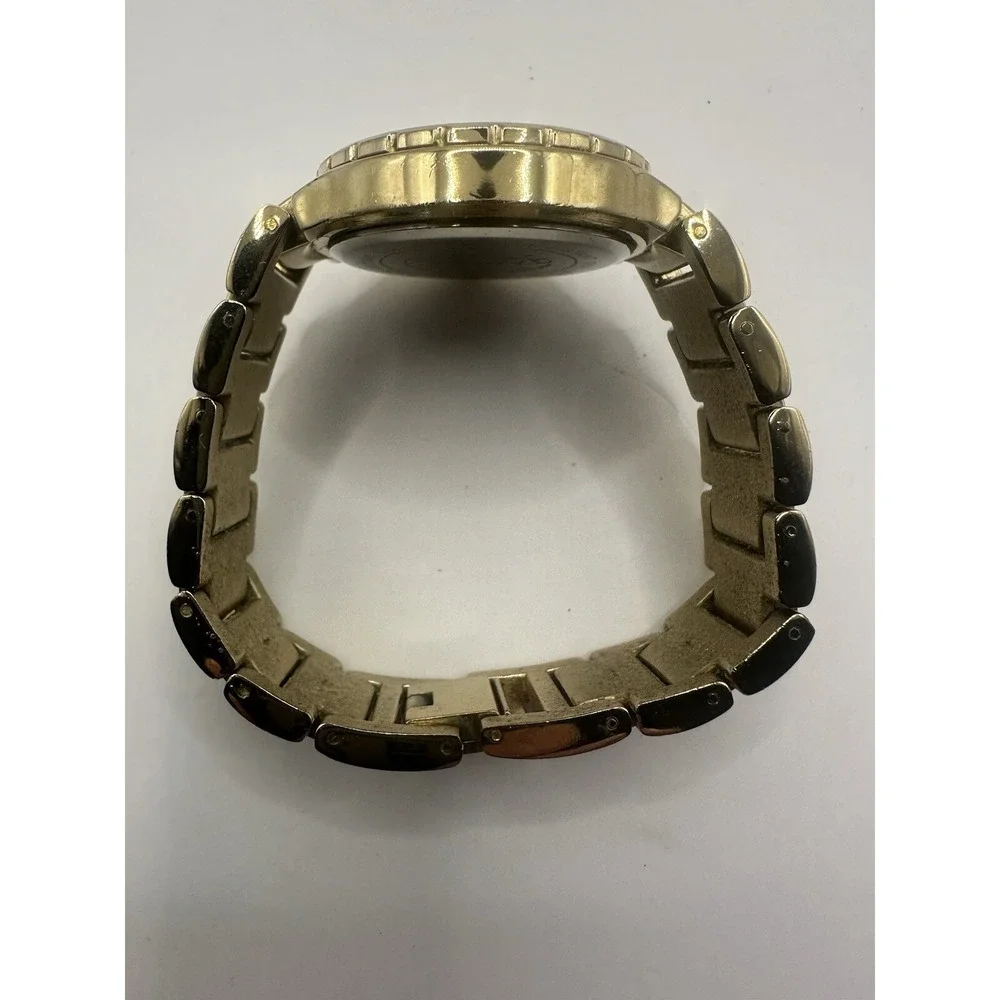Anne Klein‎ Ladies Analog Quartz Watch AK/1302 New Battery 32MM 6.75